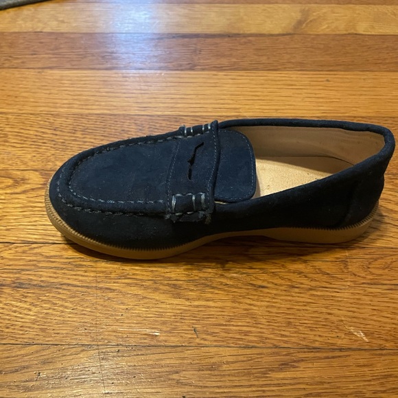 H&M Boys Navy Dress Loafers - Picture 4 of 7